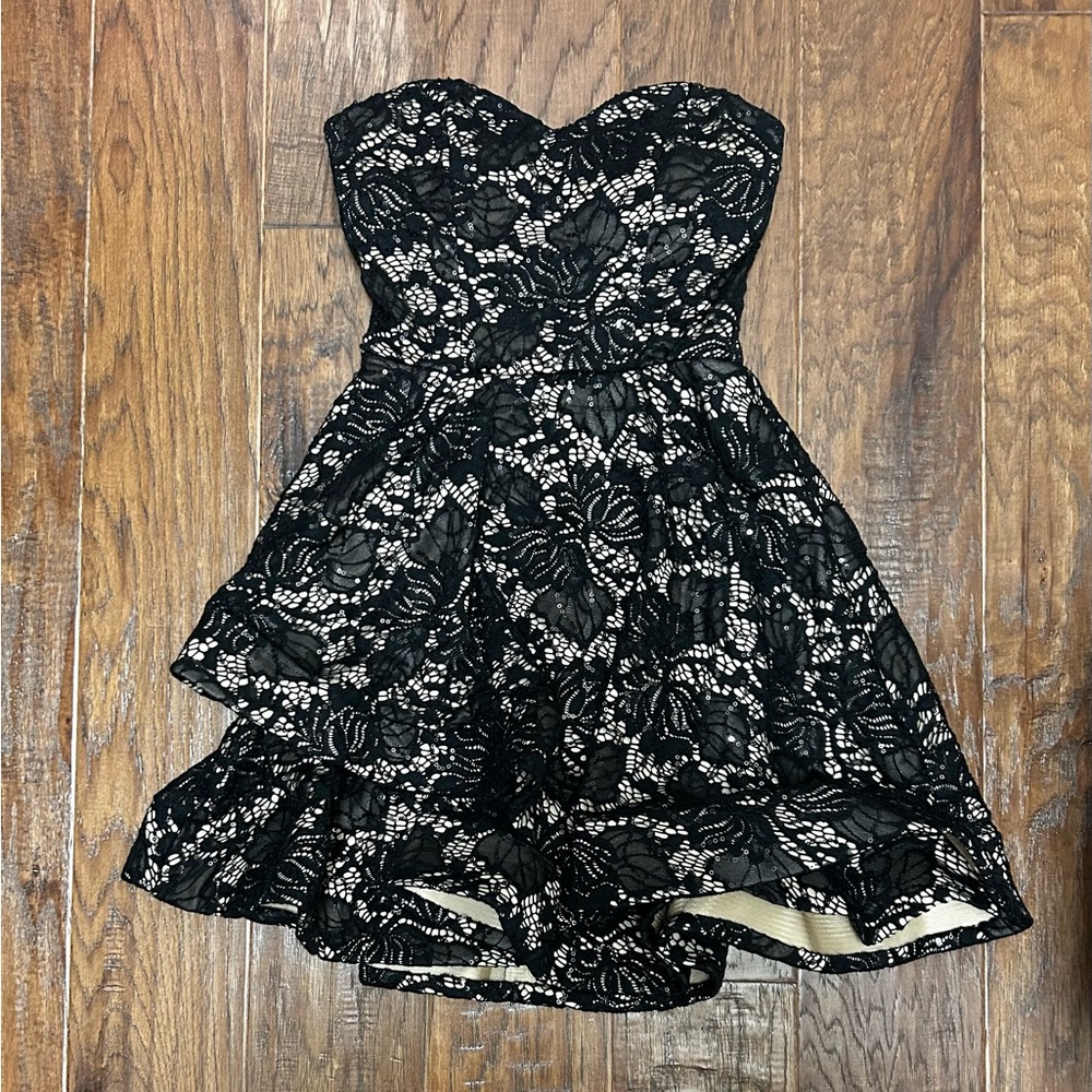 Little Black Dress Lace